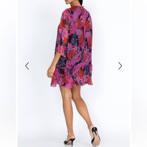 NWT Johnny Was Visions midi‎ dress